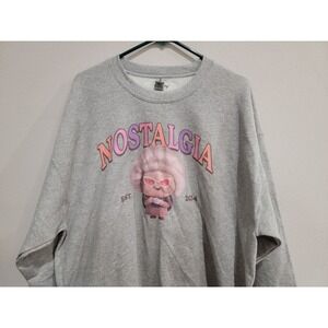 Disney Nostalgia Pullover Sweatshirt for Adults – Inside Out 2- Size XL - New